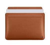 Housse Skin Pro II Ultra Fine pour Laptop MacBook Pro 16" Fermeture Magnétique wiwu Marron