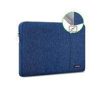 WE Housse Sleeve PC 15.6'' Bicolore Bleu Bleu G