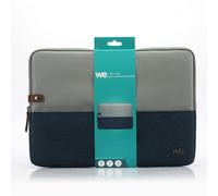 WE Housse Sleeve PC 15.6'' Bicolore Bleu Bleu G