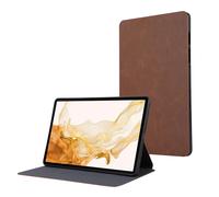 Lobwerk Étui de protection fin pour tablette Samsung Tab A9+ Plus 2023 SM-X210/X216/X218 11" avec fonction support et fonction veille/réveil automatique