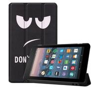 Housse Slim en Cuir Synthétique Lobwerk pour Amazon Kindle Fire7 2017/2019 7.0"