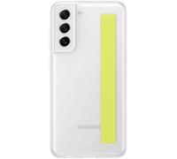 Housse Slim Officielle Samsung Galaxy S21 FE - Blanche - Neuve