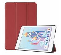 Lobwerk Étui de Protection Intelligent avec Fonction Support et Mise en Veille Automatique pour Apple iPad Mini 5 7,9" Rouge Bordeaux