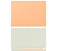 Smart Book Cover pour Galaxy Tab S9 / Tab S9FE - Orange