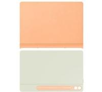 Samsung Housse Smart Book Cover pour Galaxy Tab S10+, S9+ et S9 FE+ Orange