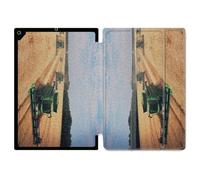 Housse Smart Cover Pour Ipad 10.2 Agriculture Moissonneuse