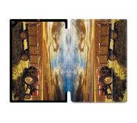 Housse Smart Cover Pour Ipad 10.2 Agriculture Tracteur Color