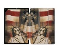 Housse Smart Cover Pour Ipad 10.2 Amerique Usa Statue Liberté