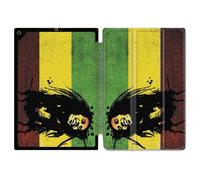Housse Smart Cover Pour Ipad 10.2 Bob Marley Drapeau