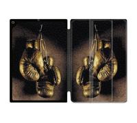 Housse Smart Cover Pour Ipad 10.2 Boxe Gant Vintage
