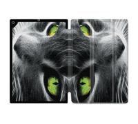 Housse Smart Cover Pour Ipad 10.2 Chat Vert