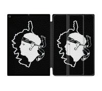 Housse Smart Cover Pour Ipad 10.2 Corse Noir