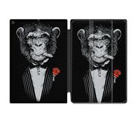 Housse Smart Cover Pour Ipad 10.2 Decale Singe Mafia