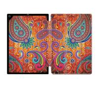 Housse Smart Cover Pour Ipad 10.2 Fleur Psychedelic
