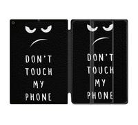 Housse Smart Cover Pour Ipad 10.2 Humour Don't Touch