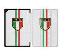 Housse Smart Cover Pour Ipad 10.2 Italie 3 Blanc