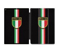 Housse Smart Cover Pour Ipad 10.2 Italie 3 Noir