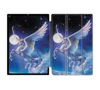 Housse Smart Cover Pour Ipad 10.2 Licorne Céleste