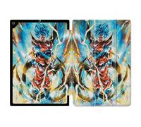 Housse Smart Cover Pour Ipad 10.2 Manga Dragon Ball Sangoku Blanc