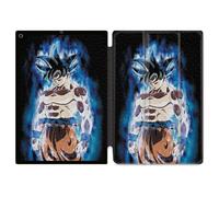 Housse Smart Cover Pour Ipad 10.2 Manga Dragon Ball Sangoku Noir