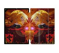 Housse Smart Cover Pour Ipad 10.2 Manga Fullmetal Alchemist Rouge