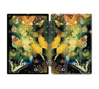 Housse Smart Cover Pour Ipad 10.2 Papillon Jaune