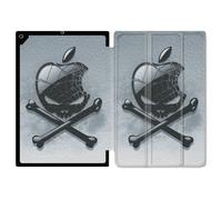 Housse Smart Cover Pour Ipad 10.2 Pomme Tete Mort