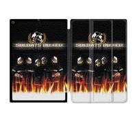 Housse Smart Cover Pour Ipad 10.2 Pompier Soldat