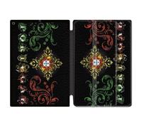 Housse Smart Cover Pour Ipad 10.2 Portugal Arabesque