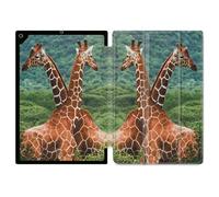 Housse Smart Cover Pour Ipad 10.2 Savane Girafe Duo