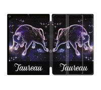 Housse Smart Cover Pour Ipad 10.2 Signe Zodiaque 2 Taureau