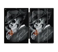 Housse Smart Cover Pour Ipad 10.2 Tete De Mort Family Business
