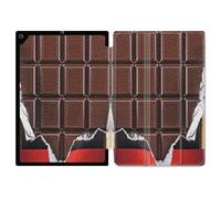 Housse Smart Cover Pour Ipad 10.2 Trompe Oeil Chocolat