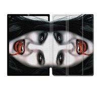Housse Smart Cover Pour Ipad 10.2 Vampire Blanc
