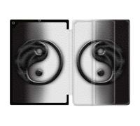 Housse Smart Cover Pour Ipad 10.2 Yin Yang 3d