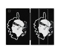 Housse Smart Cover Pour Samsung Galaxy Tab A7 (10.4) Corse Noir