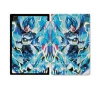 Housse Smart Cover Pour Samsung Galaxy Tab A7 (10.4) Manga Dragon Ball Vegeta Bleu