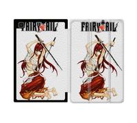 Housse Smart Cover Pour Samsung Galaxy Tab A7 (10.4) Manga Fairy Tail Erza