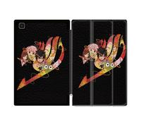 Housse Smart Cover Pour Samsung Galaxy Tab A7 (10.4) Manga Fairy Tail Logo Noir
