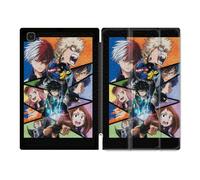 Housse Smart Cover Pour Samsung Galaxy Tab A7 (10.4) Manga My Hero Academia Noir