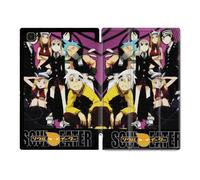 Housse Smart Cover Pour Samsung Galaxy Tab A7 (10.4) Manga Soul Eater Violet