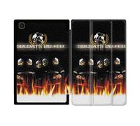 Housse Smart Cover Pour Samsung Galaxy Tab A7 (10.4) Pompier Soldat