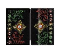 Housse Smart Cover Pour Samsung Galaxy Tab A7 (10.4) Portugal Arabesque