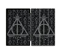 Housse Smart Cover Pour Samsung Galaxy Tab A7 (10.4) Wb License Harry Potter Triangle Noir