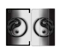 Housse Smart Cover Pour Samsung Galaxy Tab A7 (10.4) Yin Yang 3d