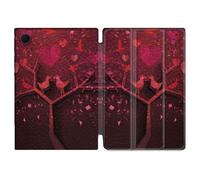 Housse Smart Cover Pour Samsung Galaxy Tab A8 (2022) 10.5 Amour Arbre