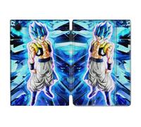 Housse Smart Cover Pour Samsung Galaxy Tab A8 (2022) 10.5 Manga Dragon Ball Gogeta Lumiere