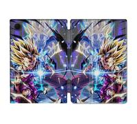Housse Smart Cover Pour Samsung Galaxy Tab A8 (2022) 10.5 Manga Dragon Ball Sangohan Duo