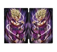 Housse Smart Cover Pour Samsung Galaxy Tab A8 (2022) 10.5 Manga Dragon Ball Sangohan Violet