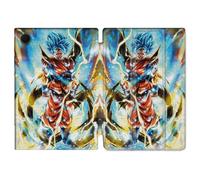 Housse Smart Cover Pour Samsung Galaxy Tab A8 (2022) 10.5 Manga Dragon Ball Sangoku Blanc